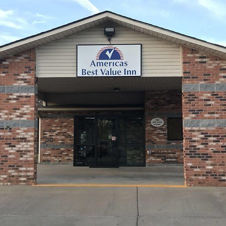 Americas Best Value Inn Cabot מראה חיצוני תמונה