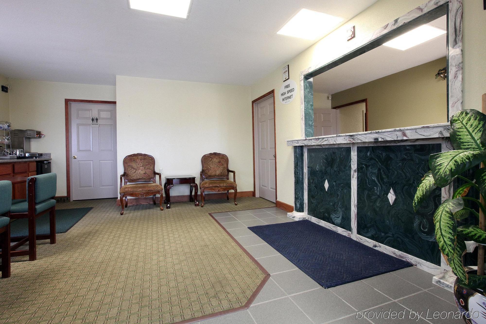 Americas Best Value Inn Cabot מראה פנימי תמונה