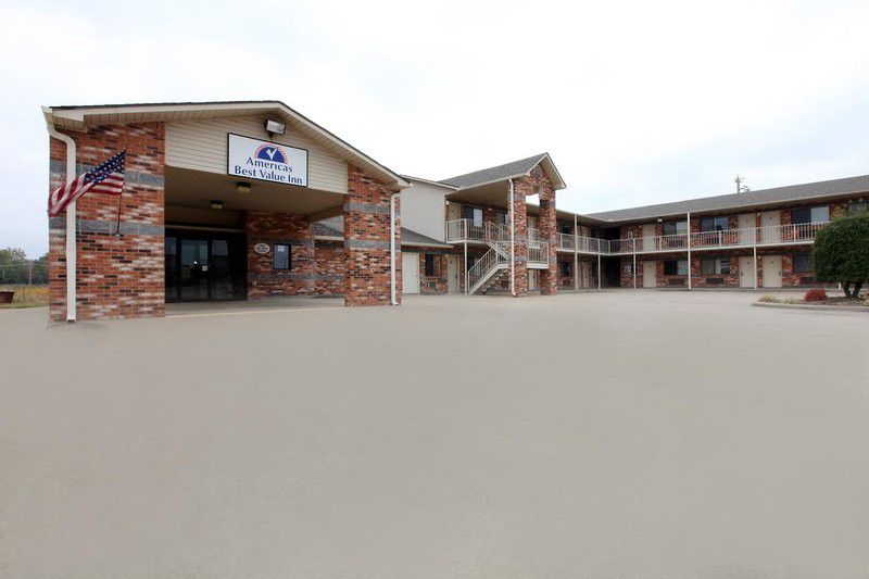 Americas Best Value Inn Cabot מראה חיצוני תמונה