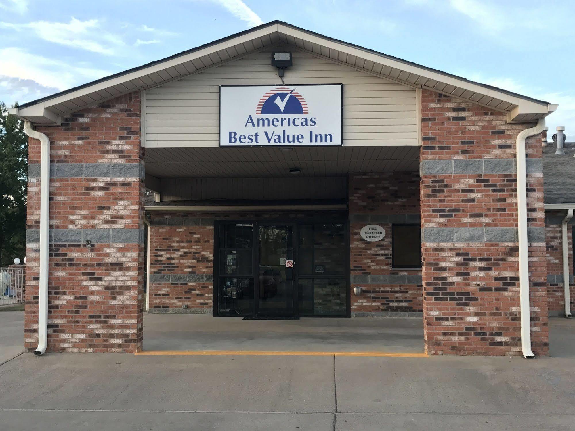 Americas Best Value Inn Cabot מראה חיצוני תמונה